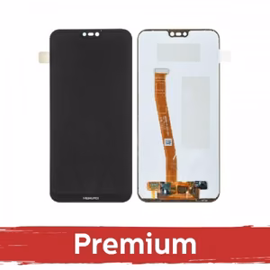 Ekranas skirtas Huawei P20 Lite / Nova 3E juodas OEM