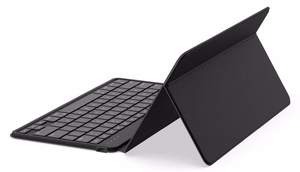 Belaidė klaviatūra su stovu išmaniajam telefonui/planšetei QWERTY Satechi OntheGo juoda