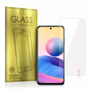 Glass Gold grūdinto stiklo ekrano apsauga Xiaomi Redmi Note 10 5G