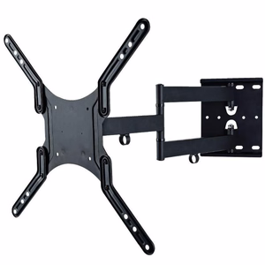 Techly ICA-PLB 136M televizoriaus laikiklis 139,7 cm (55") Juoda