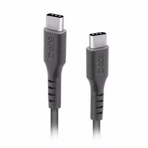 SBS TECABLETCC3M Кабель USB-C - USB-C 3m - чёрный