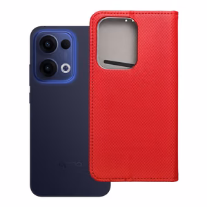 Išmanus dėklas telefonui OPPO RENO 13 5G raudonas