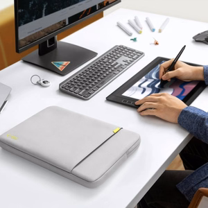 Tech-Protect Defender nešiojamojo kompiuterio krepšys 13–14" - pilka