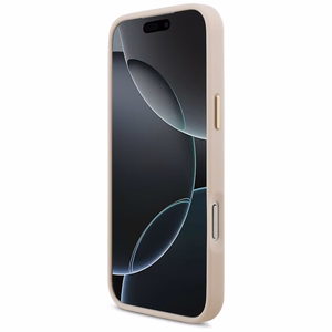 Karl Lagerfeld Karl Script Logo dėklas iPhone 17 Pro Max - rožinis