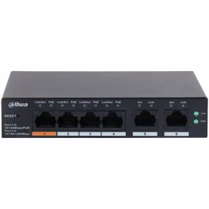 Dahua DH-CS4006-4ET2ET-60 valdomas komutatorius L2 6xRJ-45 Gigabit PoE