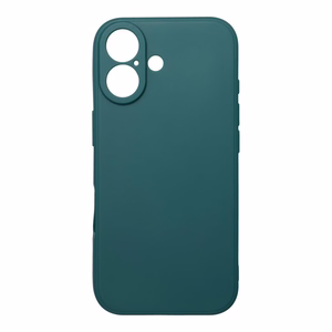 Matinis dėklas telefonui (m) IPHONE 17 - tamsiai žalias