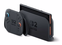 Nintendo Switch 2 nešiojamoji žaidimų konsolė 20,1 cm (7.9") 256 GB Lietimui jautrus ekranas Wi-Fi Juoda