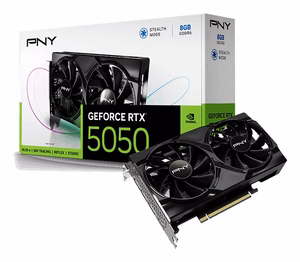 Видеокарта PNY GeForce RTX 5050 NVIDIA, 8 ГБ GDDR6