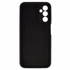 Tel Protect Silikoninis Premium dėklas telefonui Samsung Galaxy A14 4G/5G Juodas