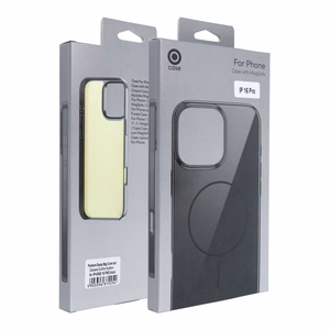 Premium blizgus magnetinis dėklas telefonui su kameros valdymo mygtuku, suderinamas su MagSafe, skirtas IPHONE 17 Air, juodas
