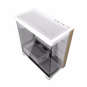 Darkflash DS900W kompiuterio korpusas be ventiliatorių (baltas)