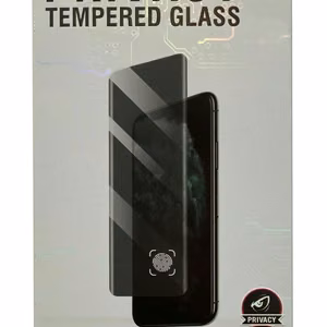 Tempered glass Full Privacy Samsung A266 A26 5G black