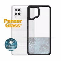 PanzerGlass ClearCase Samsung A42 5G juodas/juodas