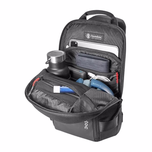 Rankinė per petį 7L / 14'' Tomtoc Navigator-T24 (juoda)