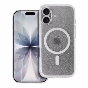 Dėklas MAG COVER su kameros apsauga IPHONE 17 – suderinamas su MagSafe, skaidrus