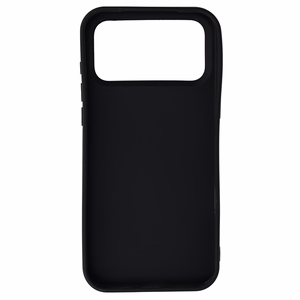Matinis dėklas telefonui iPhone 17 Pro Max - juodas