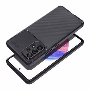 Case for Samsung A55 5G Carbon Premium black