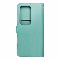 MEZZO knygos tipo dėklas telefonui XIAOMI Redmi 15 5G su sapnų gaudykle, žalias