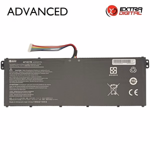 Nešiojamo kompiuterio baterija ACER AP18C7M, 3200mAh, Extra Digital Advanced