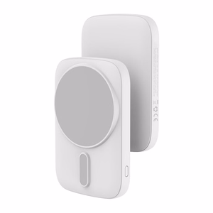 Powerbank suderinamas su MagSafe Blue Star Slim DG-P8 15W 5000 mAh baltas