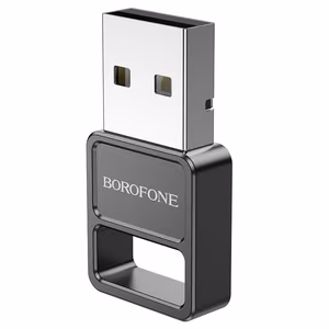 Borofone DH8 Bluetooth 5.1 adapteris, juodas