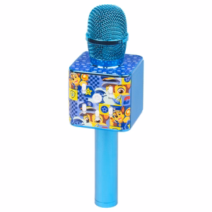 "Paw Patrol" karaokės mikrofonas mėlynas
