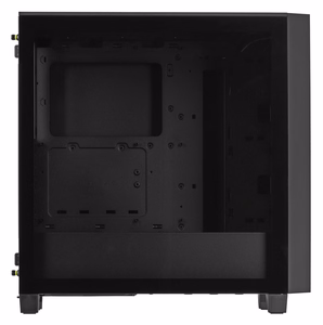 CORSAIR 3000D RGB grūdinto stiklo Mid Tower korpusas