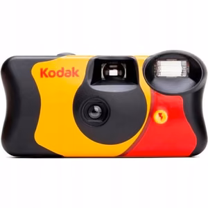 Kodak FUN Flash vienkartinis fotoaparatas, 27+12 kadrų