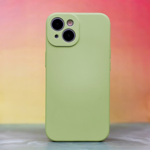 Silikoninis dėklas, skirtas "Samsung Galaxy S23 FE", mėtų spalvos
