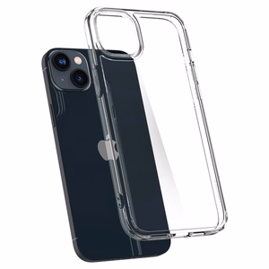 Spigen Ultra Hybrid dėklas telefonui iPhone 14 - skaidrus
