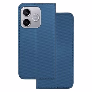 Smart Magnet dėklas Honor 600 Lite tamsiai mėlynas