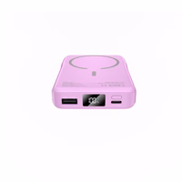 Tech-Protect PB31 MagSafe 10000mAh Išorinė baterija (f) - violetinė