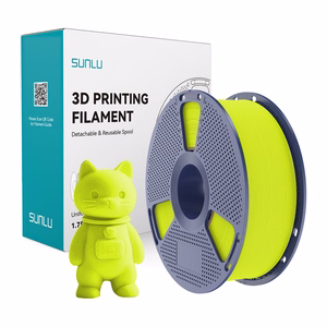 Sunlu PLA Matte filamentas (šviesiai žalias)