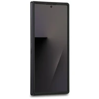 Dėklas telefonui GUESS SAMSUNG Z Fold7 GUHCZFD74GMGGR (4G PU su dideliu logotipu) juodas