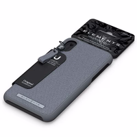 Nordic Elements Original Idun - dėklas iPhone Xs Max (Mid Grey)