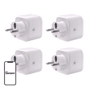 SONOFF S61s Matter išorinis kištukinis lizdas su Wi-Fi, 4 vnt.