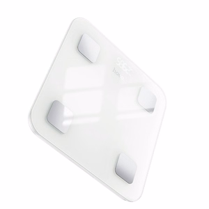 Vonios svarstyklės Hoco Bluetooth HI21 baltos