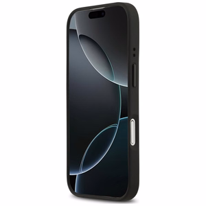 BMW M Carbon Line & Logo MagSafe Dėklas for iPhone 17 - geltonas