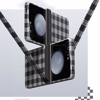 Benks Magnetinis Armor Vichy Spin Kevlar Dėklas 1000D (BK48) Samsung Galaxy Z Flip 7 juodas