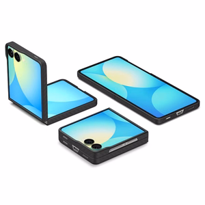Spigen AirSkin Aramid Dėklas telefonui Samsung Galaxy Z Flip 7 - juodas