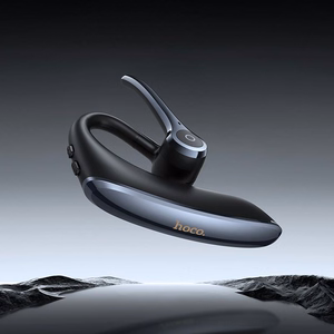 Belaidė monofoninė ausinė (ENC, BT 6.0, 170mah) Hoco E90, juoda