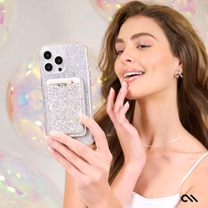 Case-Mate Twinkle MagSafe dėklas, skirtas iPhone 16 Pro, „Disco“