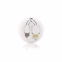 REMAX kabelis Cutebaby RC-99a - USB į Type C - 1 metras baltas