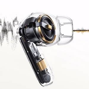 QCY MeloBuds N20 Belaidės In-Ear Triukšmo Slopinimo ANC Ausinės - Baltos