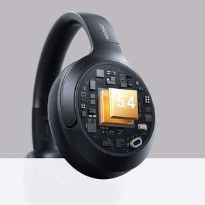 Belaidės ausinės Joyroom JR-JH2 Hybrid ANC juodos