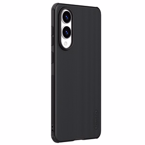 Nillkin Super Shield Pro dėklas, skirtas Samsung S25 Edge, juodas