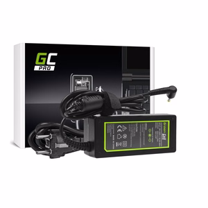 Green Cell AD123P maitinimo adapteris vidaus naudojimui 65 W, juodas