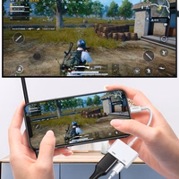 Joyroom S-H141 adapteris Lightning (vyr.) - HDMI FullHD 1080p 60Hz (mot.) / Lightning (mot.) - baltas