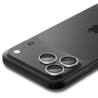 Spigen Optik Pro GLAS.TR „EZ FIT“ kameros dangtelis 2 dalių rinkinys iPhone 16 Pro / Max / 17 Pro / Max - sidabrinis