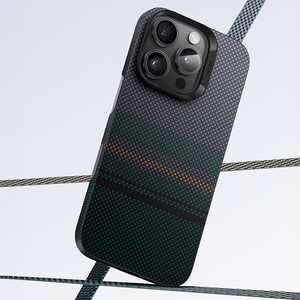 Benks magnetinis Armor Air Aurora Kevlar 600D dėklas (0063) Iphone 16 telefonui